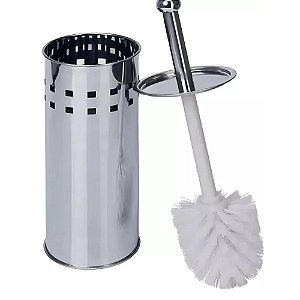 ESCOVA VASO SANIT C/SUPORTE INOX
