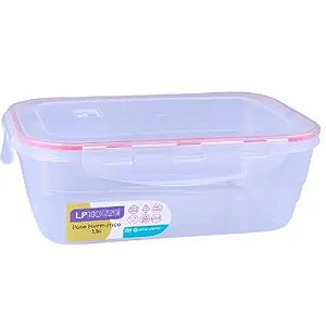 POTE PLASTICO RET HERM C/TPA 1500 ML SAMBA TOYS