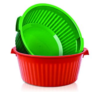 BACIA CANELADA 12LT ARQP BA12PM .