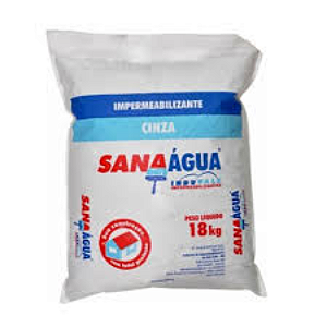 IMPERMEAB SANA AGUA 18KG CINZA CRISTALIZANT INDUVAL