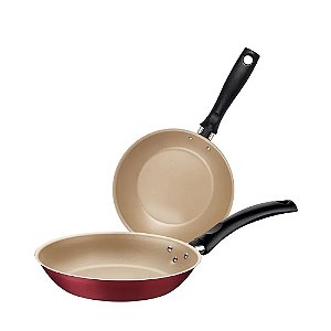 FRIGIDEIRA ALUM JOGO 2 PC TURIM VERM TRAMONT .