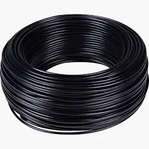 FIO FLEXIVEL 4,0MM PRETO