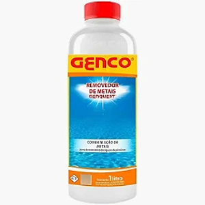 INIBIDOR METAIS 1LT GENQUEST GENCO