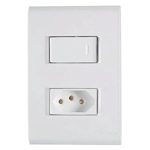 INTERRUPTOR EMB SIMP.... 1TEC LIZ +TOM LIZ TRAMO.
