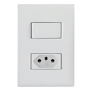 INTERRUPTOR EMB PARAL 1TEC LIZ +TOM 20A TRAMONTINA .