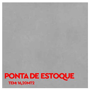 PISO RET 60X60 POMPEIA GRIGIO CEJATEL CX 2,88 tem 16,20MT2