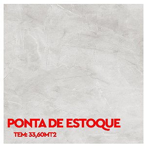 PORCELANATO RET PL 84X84 PULPIS CINZA DELTA CX2,80 tem 33,60MT2