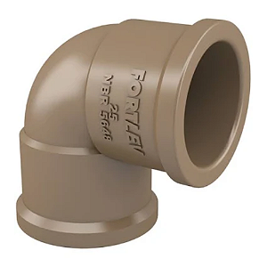 JOELHO SOLD 90º 25MM FORTLEV