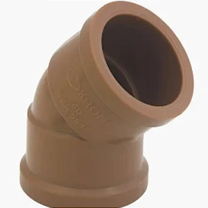 JOELHO SOLD 45º 50MM KRONA
