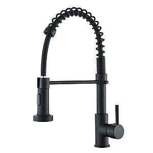 TORNEIRA MONO PT.GOURMET C/MOLA BICA FLEX. EC-2260