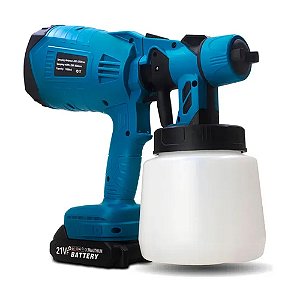 PISTOLA DE PINTURA ELETRIC PROF 200W C/2 BATERIA EXBOM