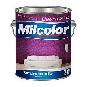 TEXTURA DESENHO MILCOLOR BALDE 25KG