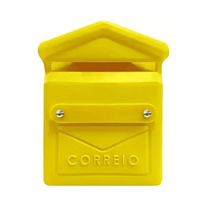CAIXA CORREIO PVC 8472 AMARELA .1