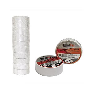 FITA ISOLANTE 18MMX5M BRANCA BESTFER .