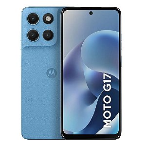 SMARTPHONE MOTO G17 256GB AZUL CLARO