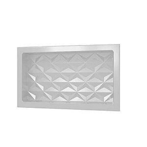 NICHO 63X35 ABS BRANCO 35X63X8 .