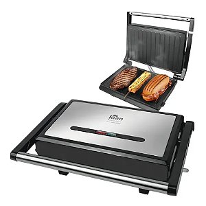 SANDUICHEIRA 1200W PANINE GRIL KI .