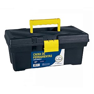 CAIXA /FERRAMENTA PLASTIC C/GAVETA 16" 51X24X24 METASUL .