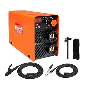 MAQUINA INVERSOR SOLDA 130A 220V INTECH .