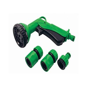 ESGUICHO ABS CONJ. P/IRRIG/JARD. 4 PC TRAD .