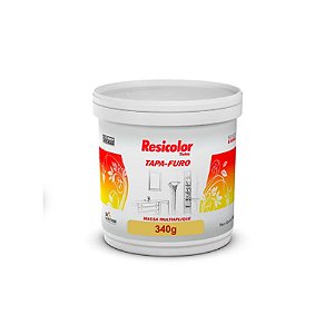 MASSA NIVELADORA RESIC TAPA FURO 340 GR 3311 . ;.0