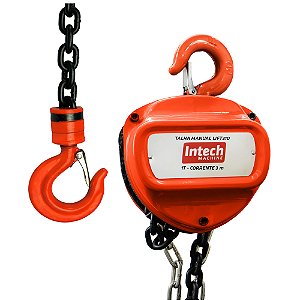 TALHA MANUAL 1TON CORRENTE 3MT LIFT310 INTECH .