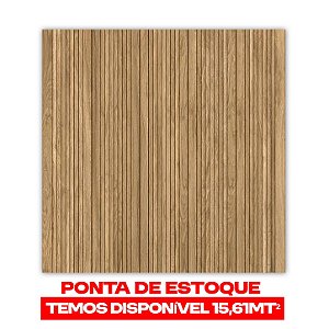 PORCELANATO RET GR 61X61 DOM CANELA GAUDI