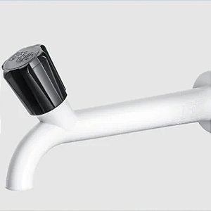 TORNEIRA PVC TANQ/PIA 1/2X3/4" BRANCA 1/2X3/4 LUCONI .