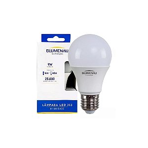 LAMPADA LED BULBO 9W 6500K BLUMENAU .