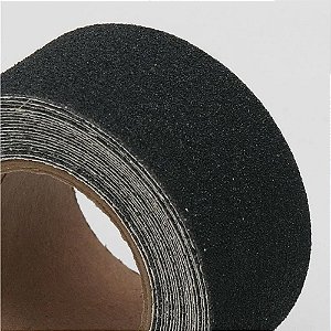FITA ADESIVA ANTIDERRAP 50MM X 5M PRETO DECOR .