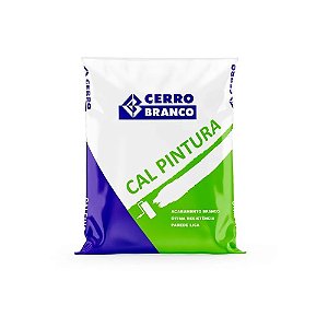 CAL DE PINTURA CERRO BCO CIBRACAL 8KG .1