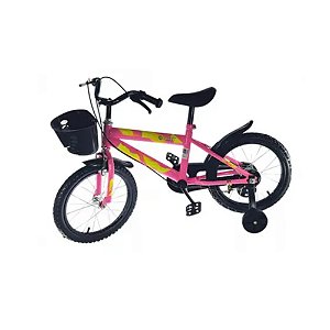 BICICLETA ARO 20 ROSA POLAK/ELITE