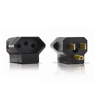 Adaptador Tripolar para padrão antigo