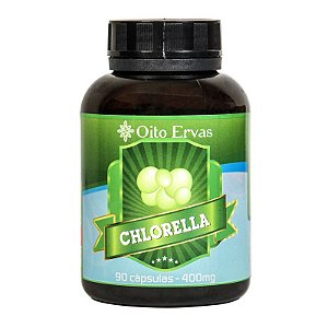 Chlorella - 90 cápsulas - 400mg