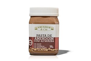 Pasta de Amendoim com Alfarroba - 390g