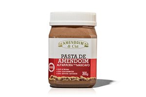 Pasta de Amendoim com Alfarroba e Mascavo- 390g