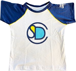 CAMISETA MANGA RAGLAN (100% ALGODÃO. ORGÂNICO) - Sarah Ensino Fundamental e médio