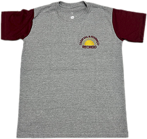 RR CAMISETA MANGA CURTA CINZA