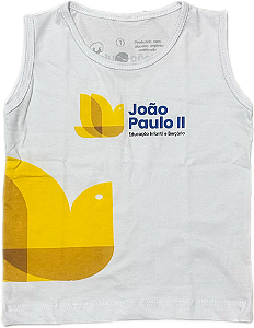 REGATA (ECOLÓGICA - 100% ALGODÃO ORGÂNICO) JOÃO PAULO II