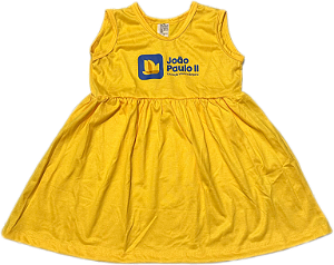 VESTIDO EM MALHA -  JOÃO PAULO II