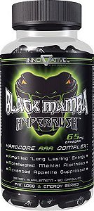 Black Mamba Hyperrush Innovative Labs - 90 Cápsulas