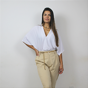 Blusa Feminina Dress Code - Estilo E Conforto