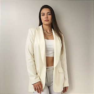 Blazer Feminino Dress Code Alfaiataria | Forrado