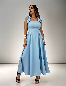 Vestido Midi Dress Code - Romântico