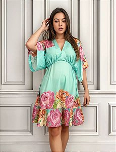Vestido Feminino Dress Code - Floral Clássico