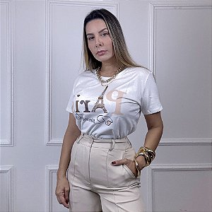 T-shirt Estampa Paris