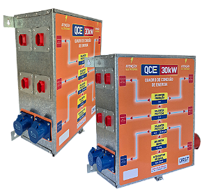 QCE 30kW Trifásico 380/220V