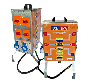 QCE 8kW Monofásico 220V