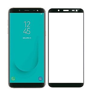 PELICULA 3D SAMSUNG J8 2018 BLACK