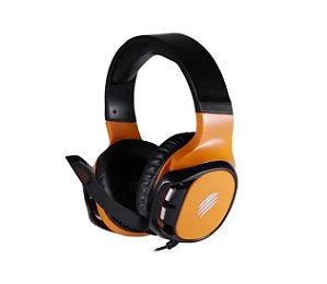 HEADSET GAMER WILD CONEXÃO P3 P/ PS4/5 XBOX ONE/S/X NINTENDO/PC OEX HS411 LARANJA